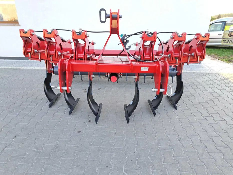 Głębosz AMJ Agro 6 łap non-stop hydrauliczne zabezpieczenie LEASING - Dziļirdinātājs: foto 3 Głębosz AMJ Agro 6 łap non-stop hydrauliczne zabezpieczenie LEASING - Dziļirdinātājs: foto 3