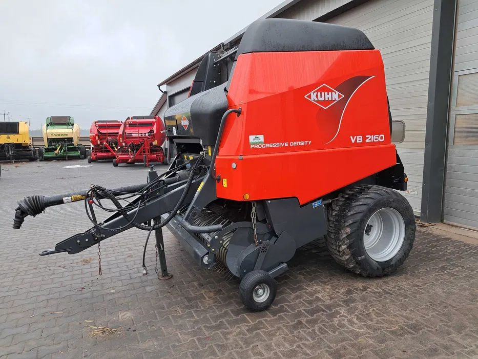Kuhn VB 2160 - Rituļu prese: foto 2 Kuhn VB 2160 - Rituļu prese: foto 2