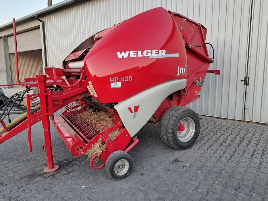Lely WELGER RP 435 - Rituļu prese: foto 1 Lely WELGER RP 435 - Rituļu prese: foto 1