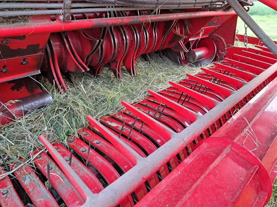 Lely Welger RP 445 - Rituļu prese: foto 5 Lely Welger RP 445 - Rituļu prese: foto 5