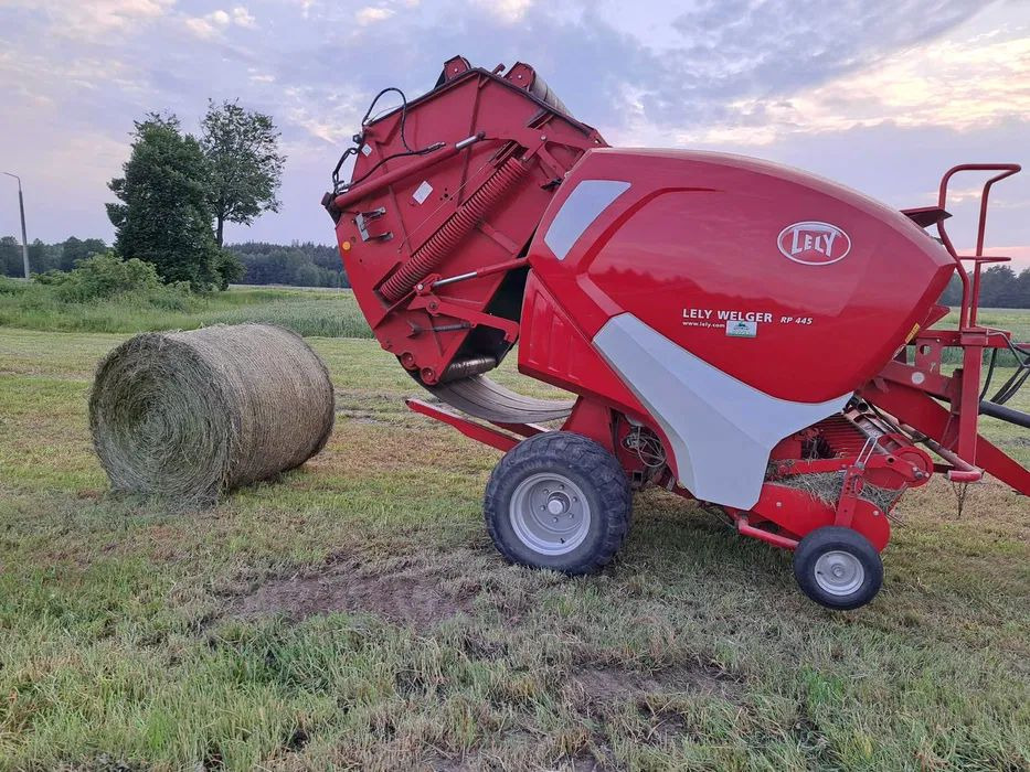 Lely Welger RP 445 - Rituļu prese: foto 1 Lely Welger RP 445 - Rituļu prese: foto 1