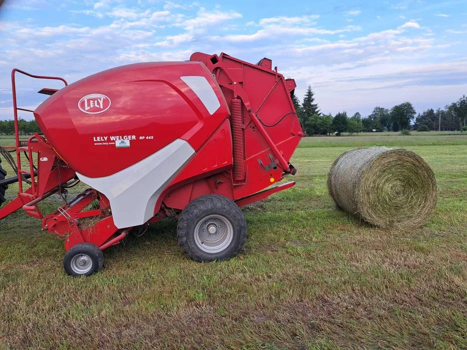 Lely Welger RP 445 - Rituļu prese: foto 4 Lely Welger RP 445 - Rituļu prese: foto 4