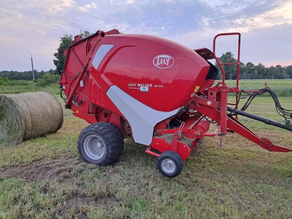 Lely Welger RP 445 - Rituļu prese: foto 3 Lely Welger RP 445 - Rituļu prese: foto 3