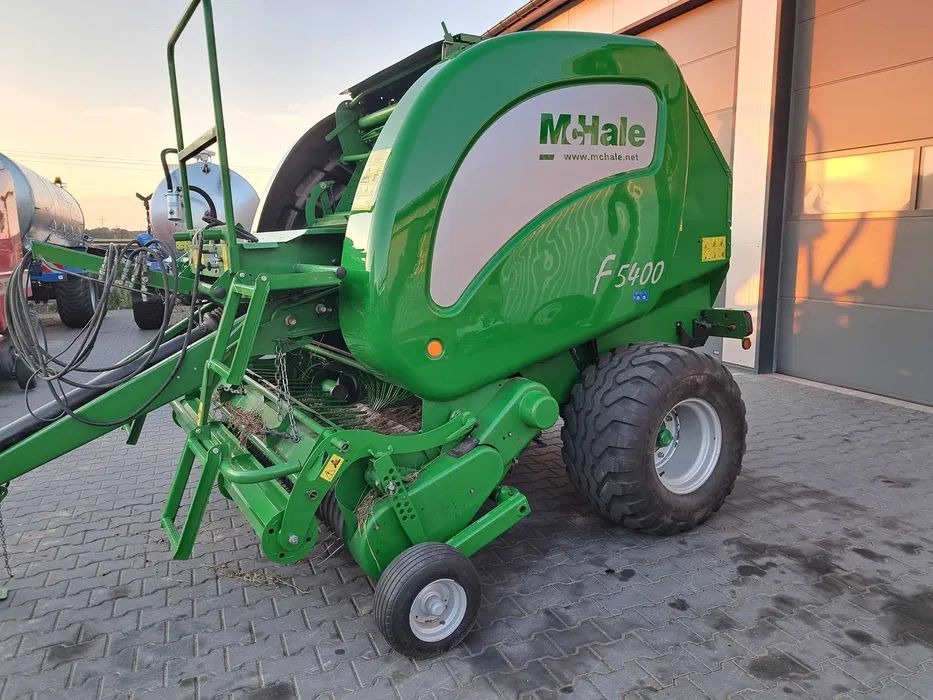 Mchale 5400C - Rituļu prese: foto 2 Mchale 5400C - Rituļu prese: foto 2