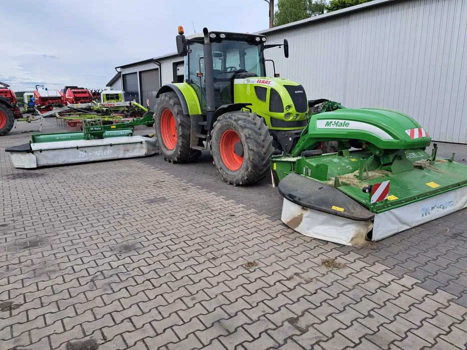 Mchale F3100 R3100 PRO GLIDE zestaw kosiarek - Pļāvējs: foto 1 Mchale F3100 R3100 PRO GLIDE zestaw kosiarek - Pļāvējs: foto 1