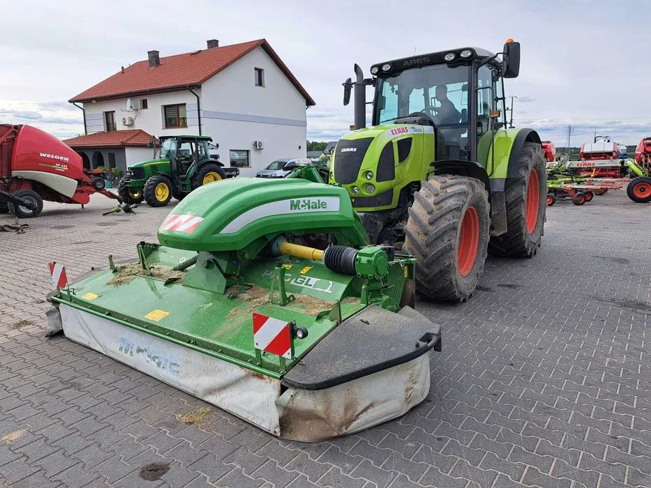 Mchale F3100 R3100 PRO GLIDE zestaw kosiarek - Pļāvējs: foto 2 Mchale F3100 R3100 PRO GLIDE zestaw kosiarek - Pļāvējs: foto 2