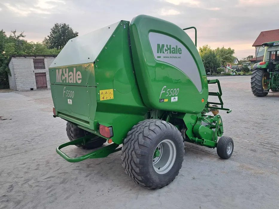 Mchale F5500 - Rituļu prese: foto 3 Mchale F5500 - Rituļu prese: foto 3