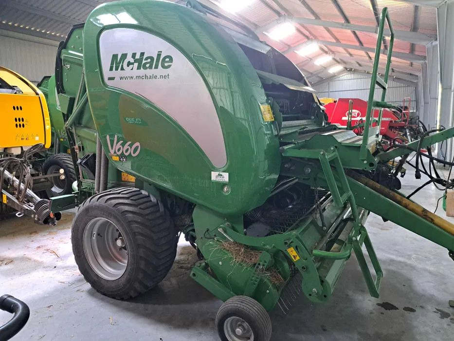 Mchale V660 - Rituļu prese: foto 2 Mchale V660 - Rituļu prese: foto 2