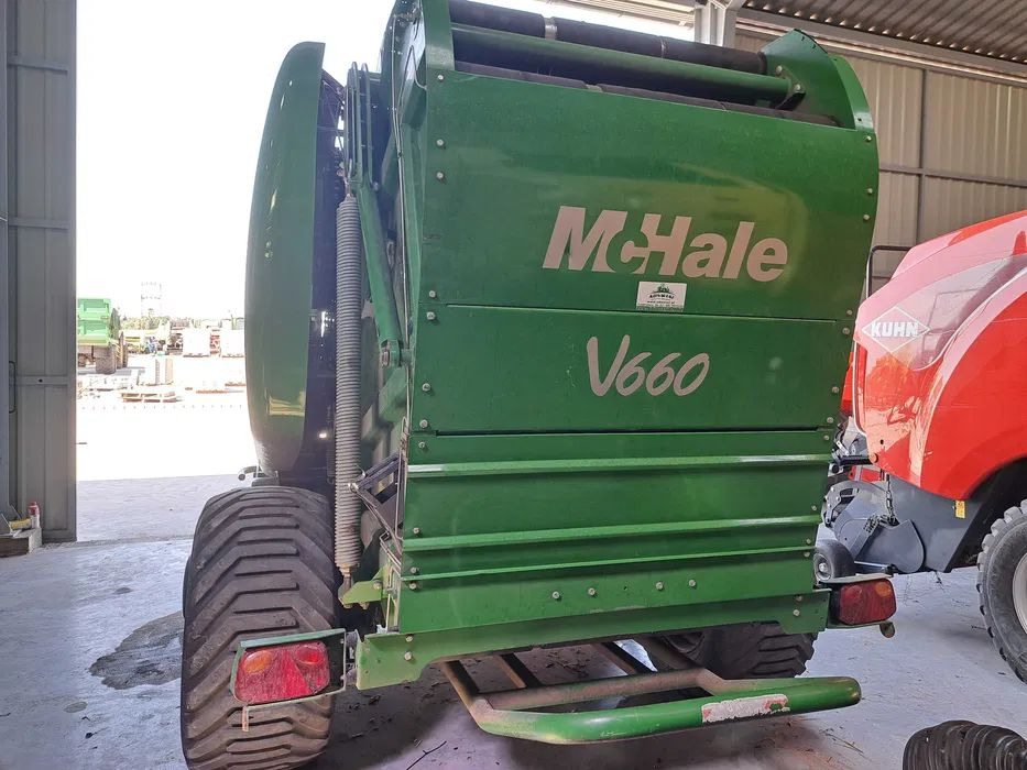 Mchale V660 - Rituļu prese: foto 4 Mchale V660 - Rituļu prese: foto 4