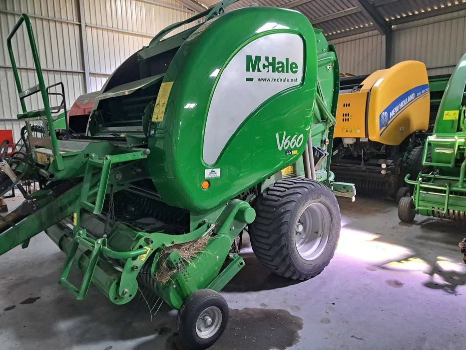 Mchale V660 - Rituļu prese: foto 1 Mchale V660 - Rituļu prese: foto 1