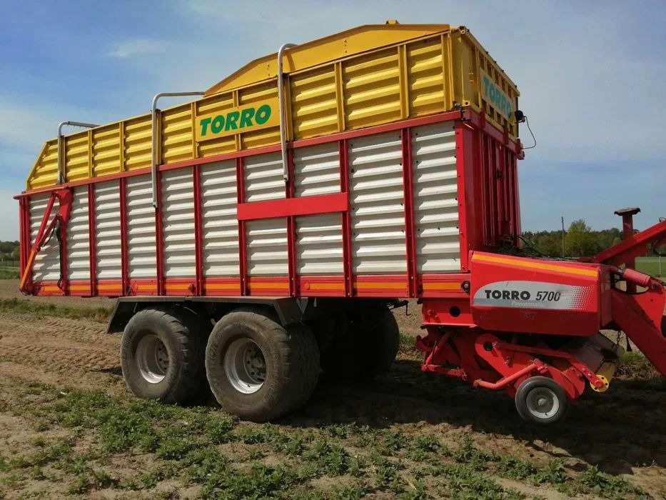 Pottinger TORRO 570 - Savācējpiekabe: foto 4 Pottinger TORRO 570 - Savācējpiekabe: foto 4
