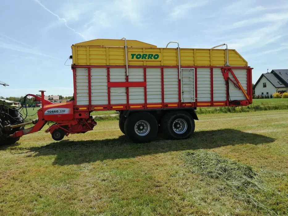 Pottinger TORRO 570 - Savācējpiekabe: foto 2 Pottinger TORRO 570 - Savācējpiekabe: foto 2