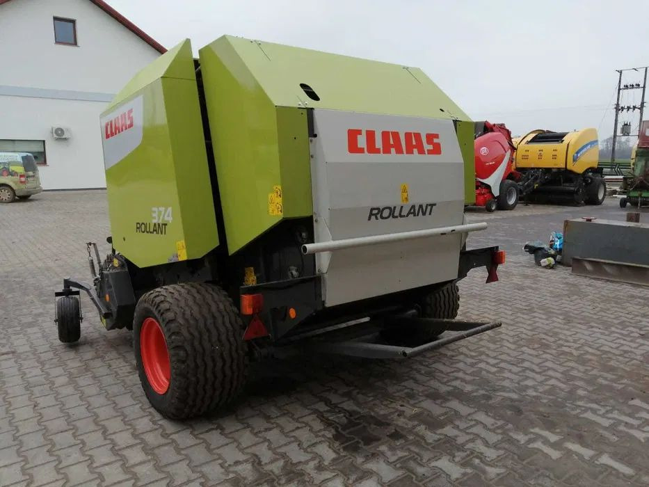 Prasa rolująca Claas Rollant 374 - Rituļu prese: foto 3 Prasa rolująca Claas Rollant 374 - Rituļu prese: foto 3