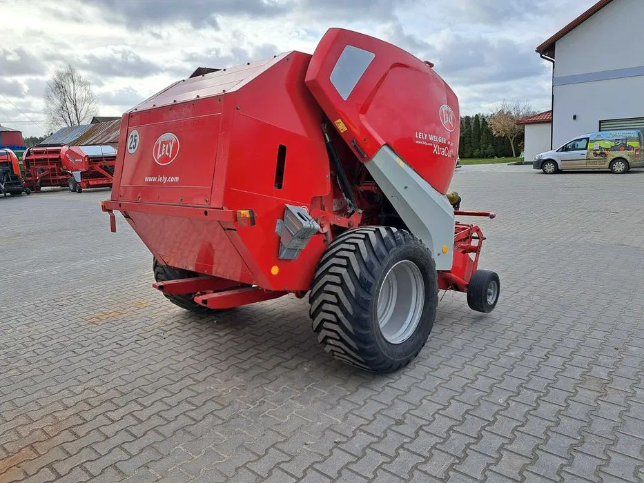 Prasa rolująca Welger RP 245 LELY - Rituļu prese: foto 4 Prasa rolująca Welger RP 245 LELY - Rituļu prese: foto 4