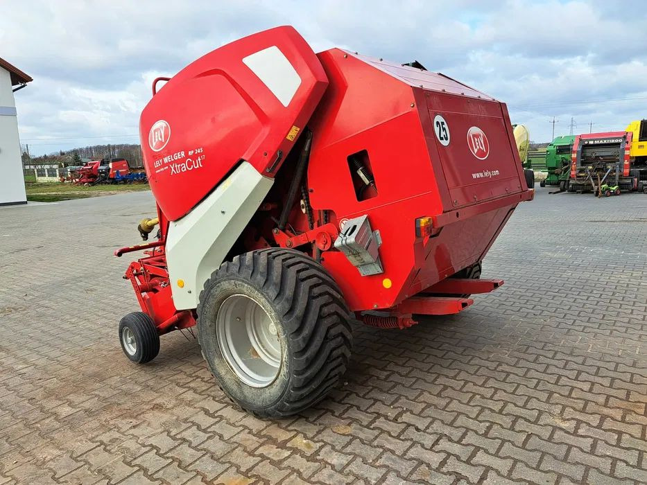 Prasa rolująca Welger RP 245 LELY - Rituļu prese: foto 5 Prasa rolująca Welger RP 245 LELY - Rituļu prese: foto 5