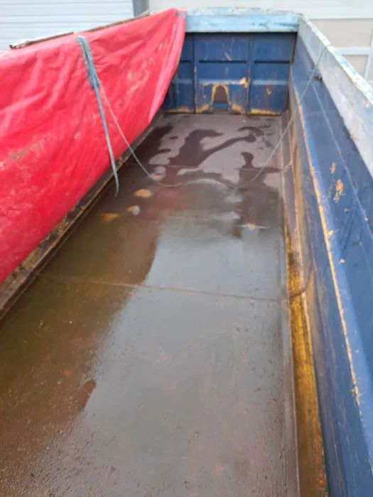 Przyczepa skorupowa Marston 14 ton - Lauksaimniecības piekabe: foto 2 Przyczepa skorupowa Marston 14 ton - Lauksaimniecības piekabe: foto 2