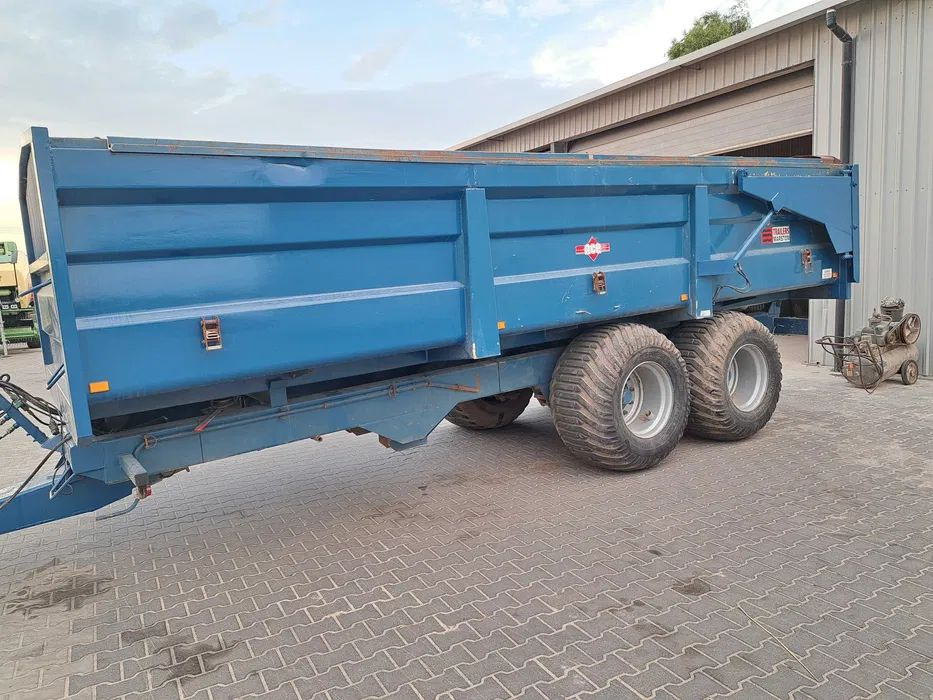 Przyczepa skorupowa Marston 14 ton - Lauksaimniecības piekabe: foto 1 Przyczepa skorupowa Marston 14 ton - Lauksaimniecības piekabe: foto 1