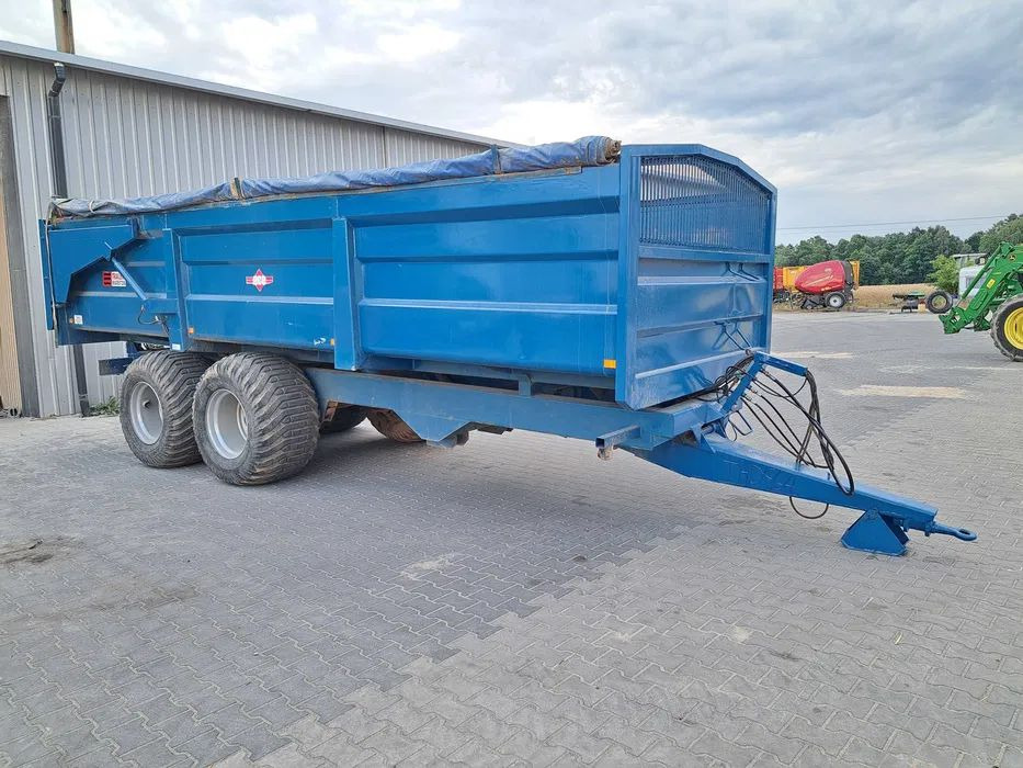 Przyczepa skorupowa Marston 14 ton - Lauksaimniecības piekabe: foto 3 Przyczepa skorupowa Marston 14 ton - Lauksaimniecības piekabe: foto 3