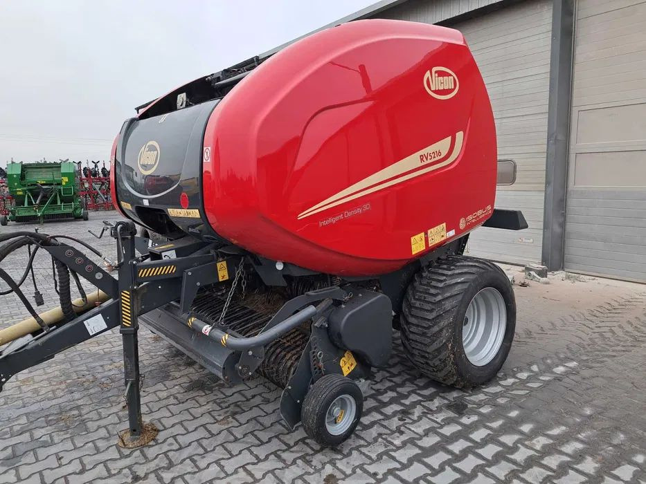 Vicon RV 5216 - Rituļu prese: foto 1 Vicon RV 5216 - Rituļu prese: foto 1