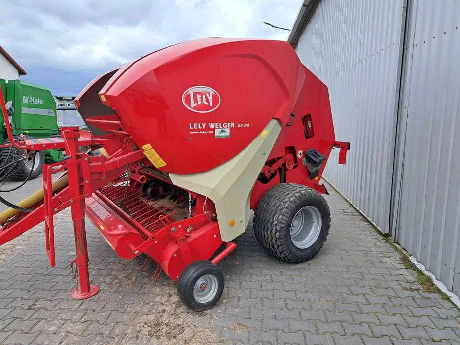 Welger LELY RP 245 - Rituļu prese: foto 3 Welger LELY RP 245 - Rituļu prese: foto 3