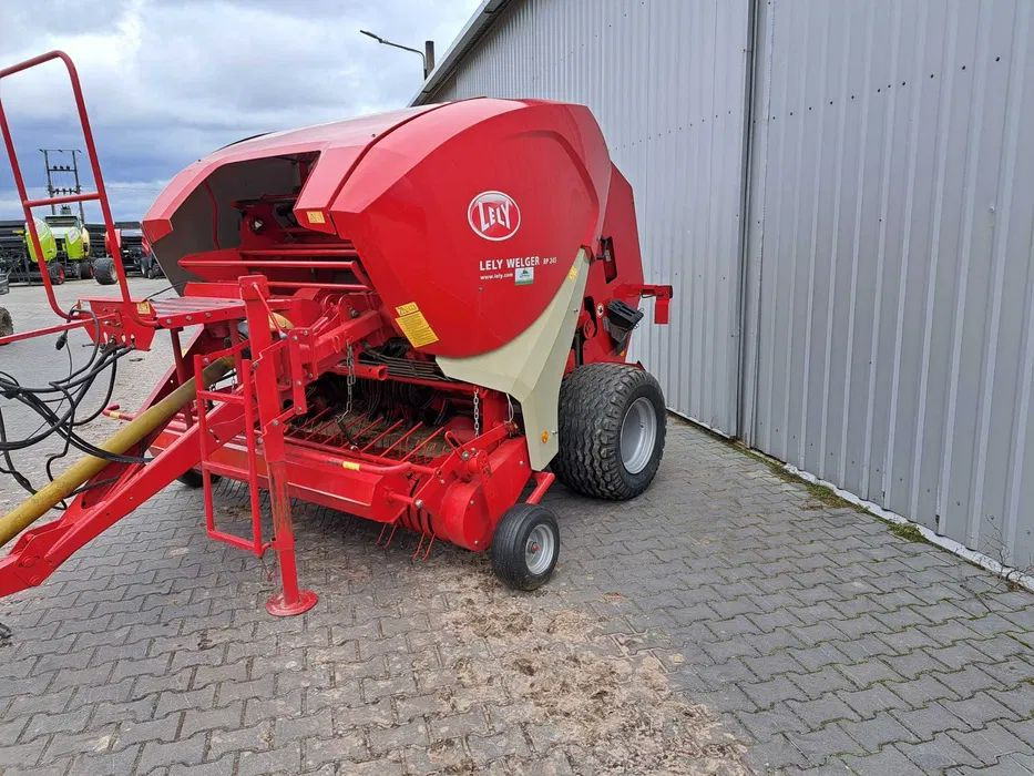 Welger LELY RP 245 - Rituļu prese: foto 2 Welger LELY RP 245 - Rituļu prese: foto 2