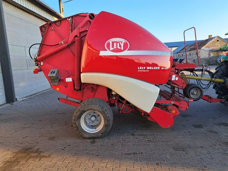 Welger LELY RP 435 - Rituļu prese: foto 1 Welger LELY RP 435 - Rituļu prese: foto 1