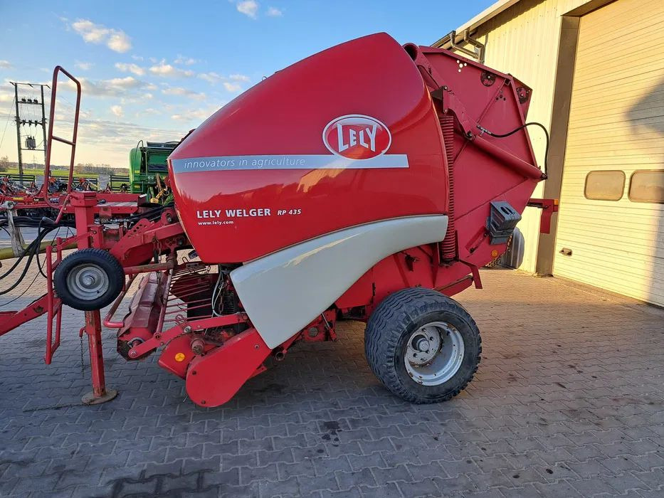 Welger LELY RP 435 - Rituļu prese: foto 2 Welger LELY RP 435 - Rituļu prese: foto 2