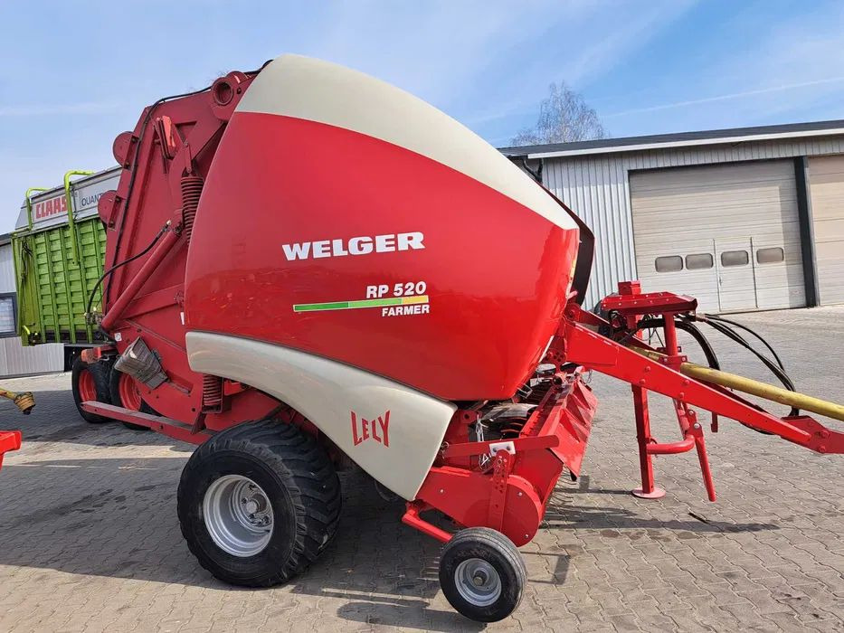 Welger LELY RP 520 - Rituļu prese: foto 1 Welger LELY RP 520 - Rituļu prese: foto 1