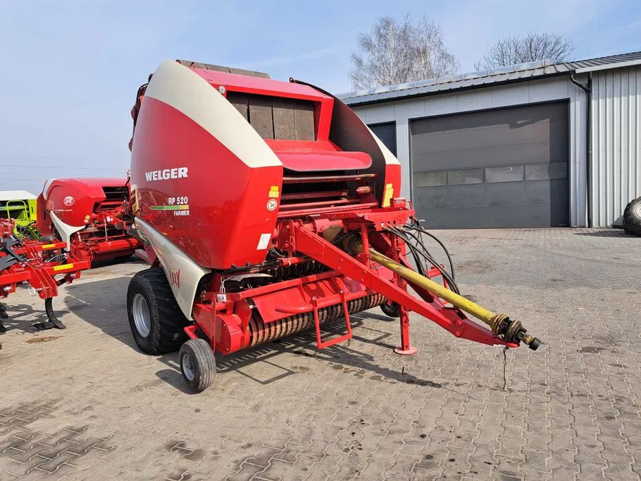 Welger LELY RP 520 - Rituļu prese: foto 3 Welger LELY RP 520 - Rituļu prese: foto 3