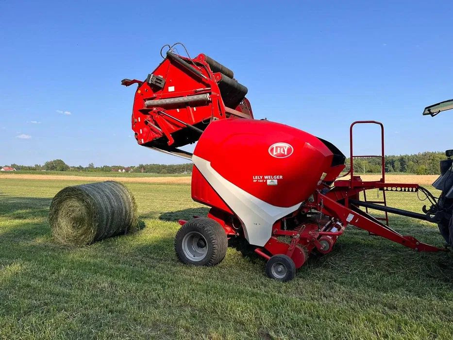 Welger Lely RP 160V - Rituļu prese: foto 5 Welger Lely RP 160V - Rituļu prese: foto 5