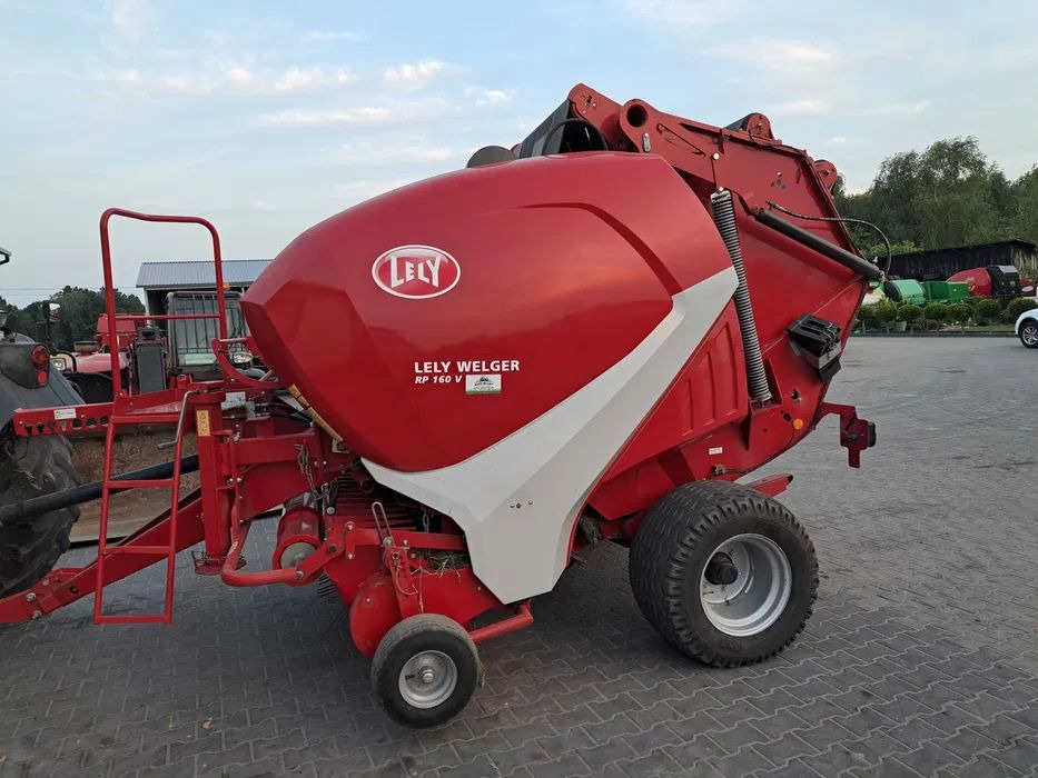 Welger Lely RP 160V - Rituļu prese: foto 3 Welger Lely RP 160V - Rituļu prese: foto 3