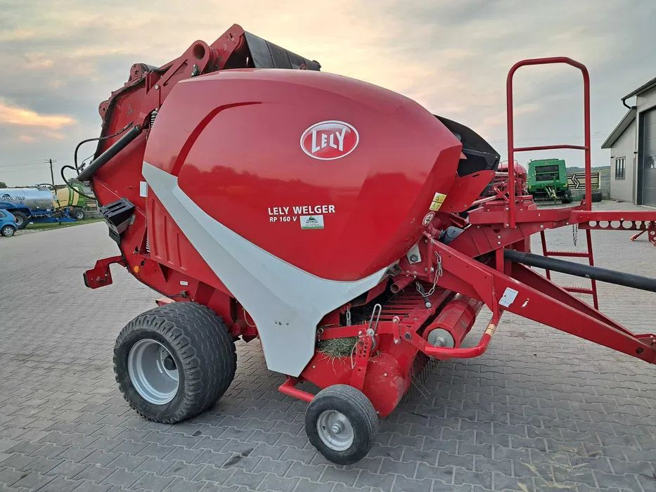 Welger Lely RP 160V - Rituļu prese: foto 1 Welger Lely RP 160V - Rituļu prese: foto 1