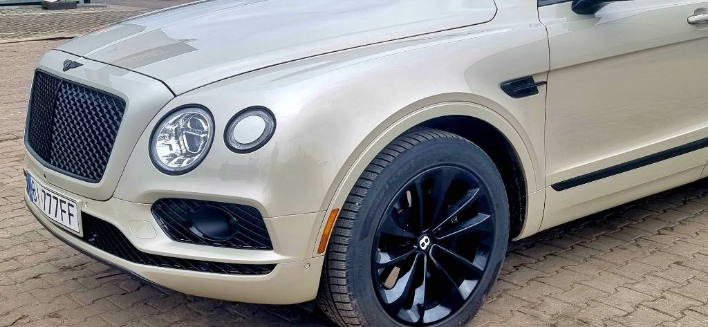 Vieglā automašīna Bentley BENTAYGA 6.0 W12: foto 11