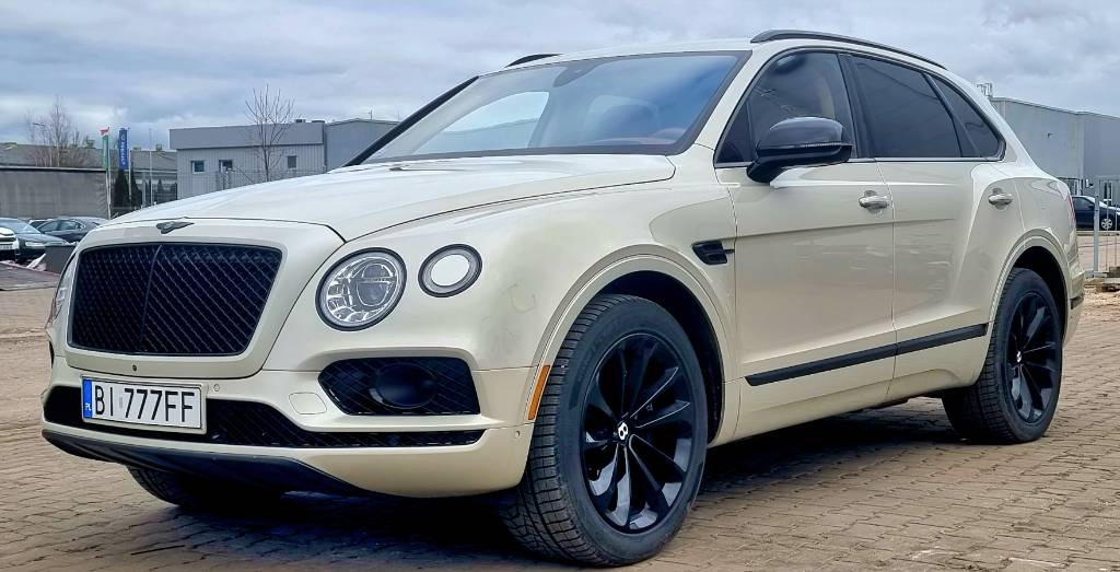 Vieglā automašīna Bentley BENTAYGA 6.0 W12: foto 9