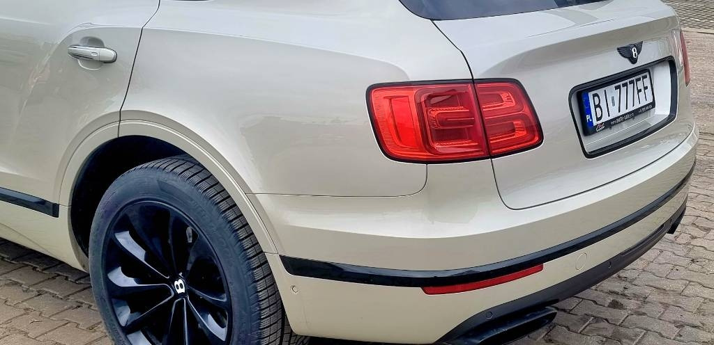 Vieglā automašīna Bentley BENTAYGA 6.0 W12: foto 12