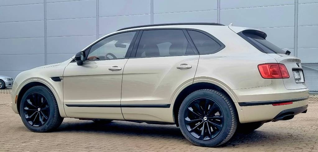 Vieglā automašīna Bentley BENTAYGA 6.0 W12: foto 7