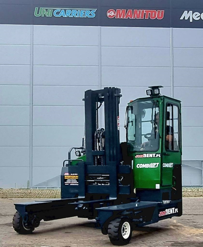 Combilift C 4000 LPG DEMO 196hrs - Četru pušu autokrāvējs: foto 5 Combilift C 4000 LPG DEMO 196hrs - Četru pušu autokrāvējs: foto 5