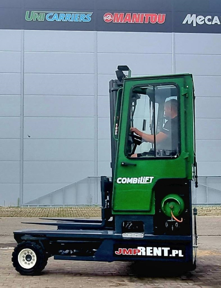 Combilift C 4000 LPG DEMO 196hrs - Četru pušu autokrāvējs: foto 4 Combilift C 4000 LPG DEMO 196hrs - Četru pušu autokrāvējs: foto 4