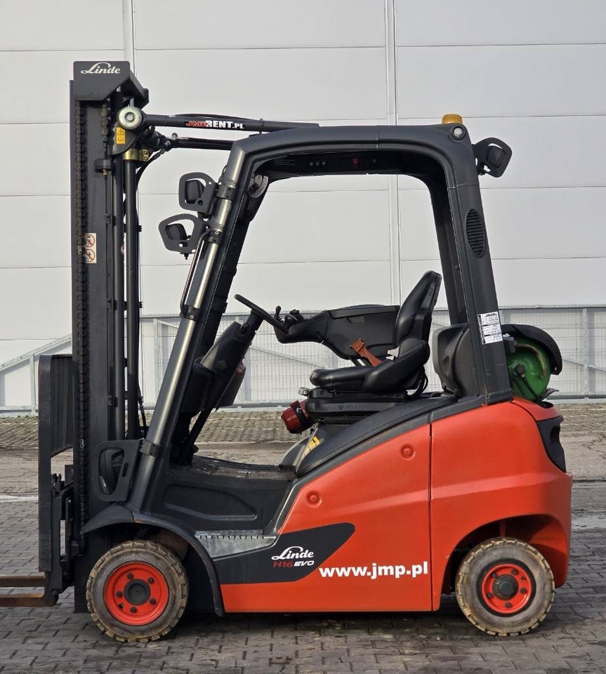 Linde H 16 T - 01  līzingu Linde H 16 T - 01: foto 12