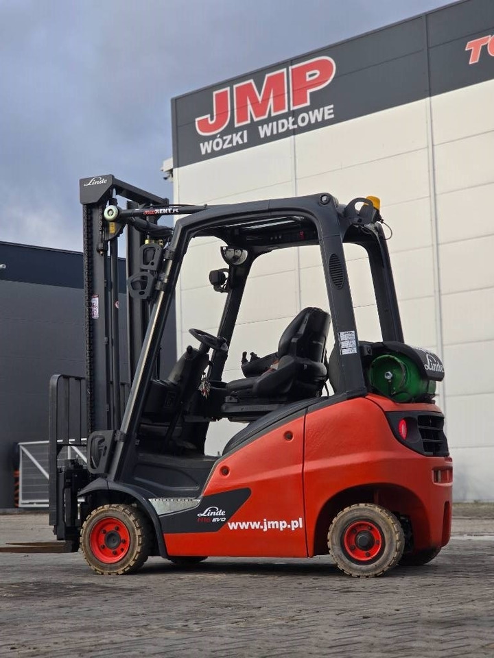 Linde H 16 T - 01 - Gāzes iekrāvējs: foto 2 Linde H 16 T - 01 - Gāzes iekrāvējs: foto 2