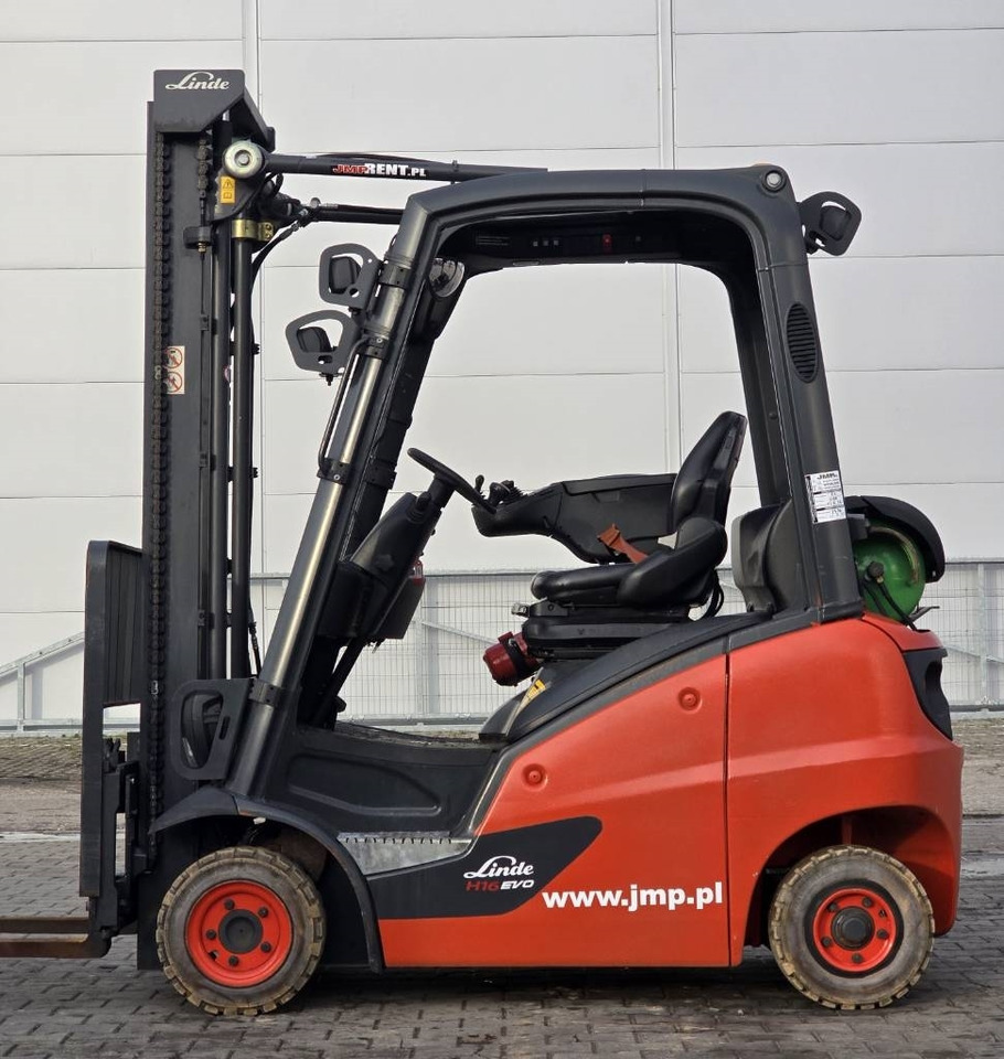 Linde H 16 T - 01  līzingu Linde H 16 T - 01: foto 8