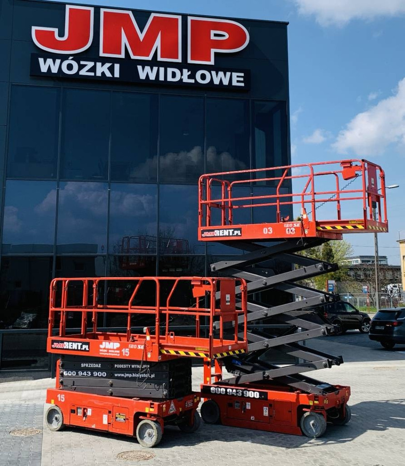 Manitou 120SE - Šķērveida pacēlājs: foto 1 Manitou 120SE - Šķērveida pacēlājs: foto 1