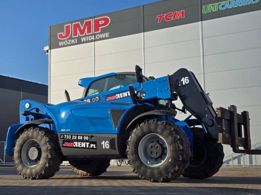 Jaunā Teleskopiskais iekrāvējs Manitou MHT 790 ST3B: foto 9