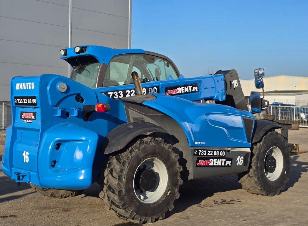 Jaunā Teleskopiskais iekrāvējs Manitou MHT 790 ST3B: foto 10