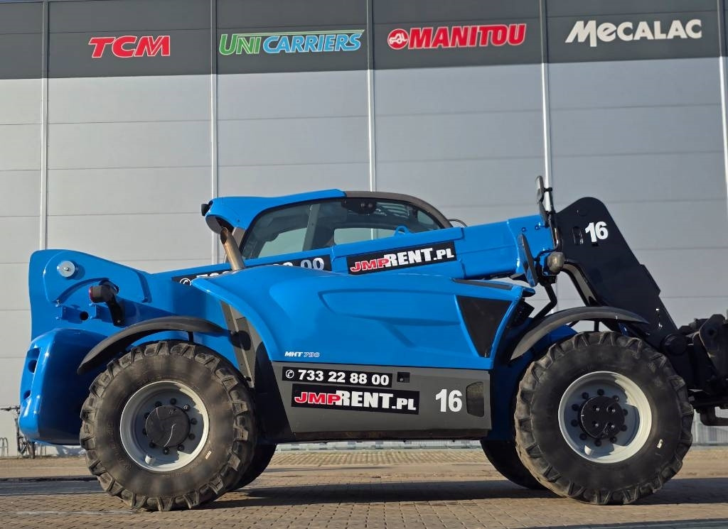 Jaunā Teleskopiskais iekrāvējs Manitou MHT 790 ST3B: foto 8