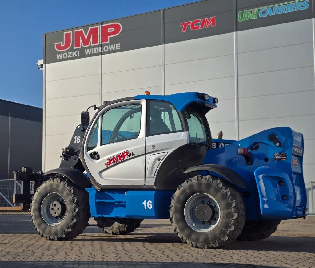 Manitou MHT 790 ST3B - Teleskopiskais iekrāvējs: foto 1 Manitou MHT 790 ST3B - Teleskopiskais iekrāvējs: foto 1