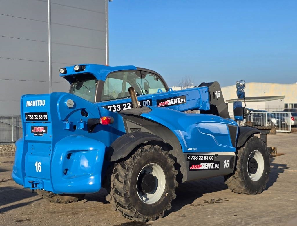 Jaunā Teleskopiskais iekrāvējs Manitou MHT 790 ST3B: foto 11