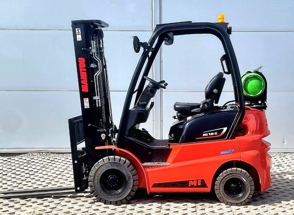 Manitou MI 18 G NEW TRIPLEX 4700mm - Gāzes iekrāvējs: foto 2 Manitou MI 18 G NEW TRIPLEX 4700mm - Gāzes iekrāvējs: foto 2
