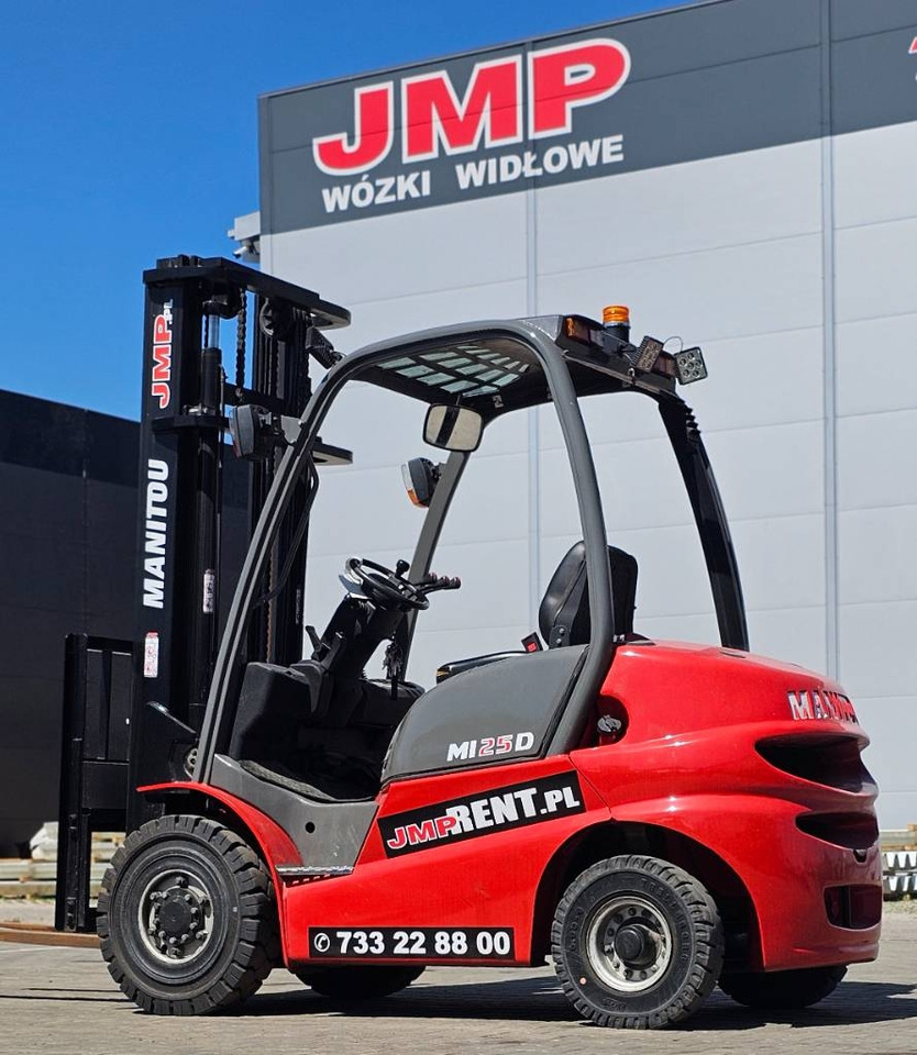 Manitou MI 25 D - Dīzeļiekrāvējs: foto 1 Manitou MI 25 D - Dīzeļiekrāvējs: foto 1