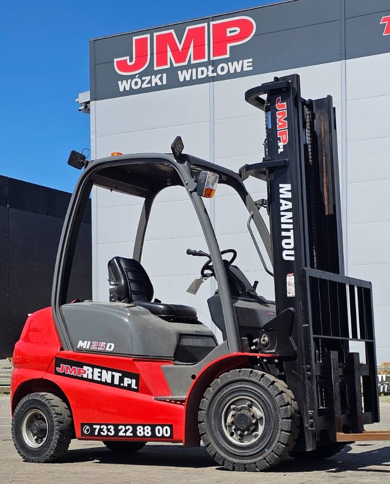 Manitou MI 25 D - Dīzeļiekrāvējs: foto 5 Manitou MI 25 D - Dīzeļiekrāvējs: foto 5